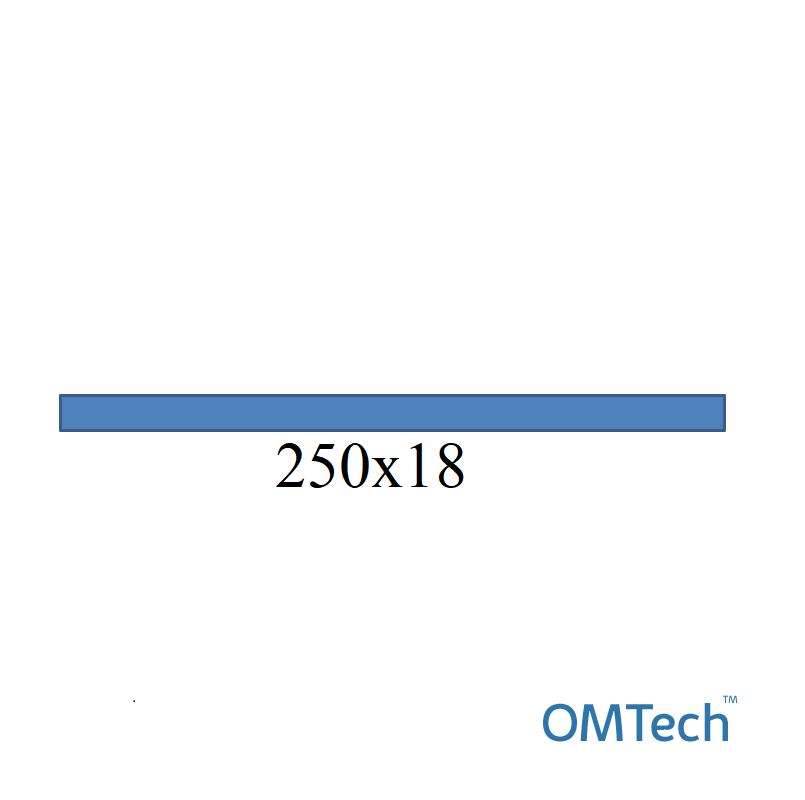 Чохол OMTech™ для світловода 250см х 18см (ламінований спанбонд - 45 г/м2),стерильний